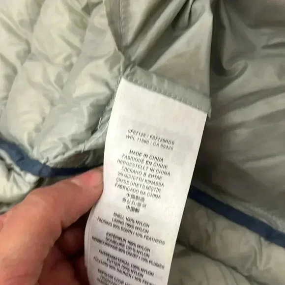 Tumi down puffer vest - Picture 11 of 11